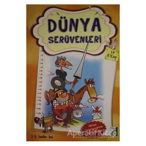 Dünya Serüvenleri (10 Kitap Takım) - Kolektif - Damla Yayınevi