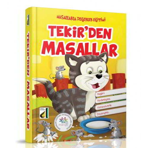 Tekirden Masallar - Nehir Aydın Gökduman - Damla Yayınevi