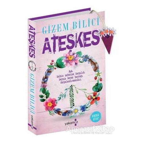 Ateşkes - Gizem Bilici - Yakamoz Yayınevi