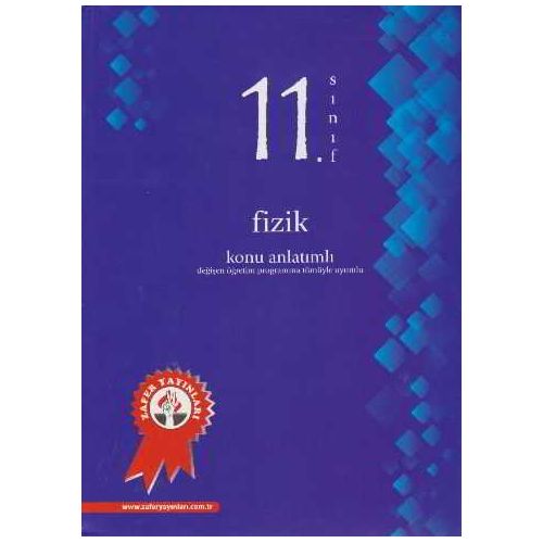 Zafer 11.Sınıf Fizik Konu Anlatımlı