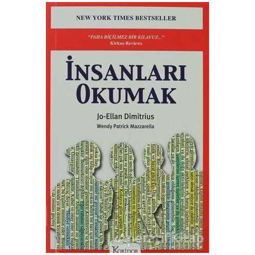 İnsanları Okumak - Jo-Ellan Dimitrius - Koridor Yayıncılık