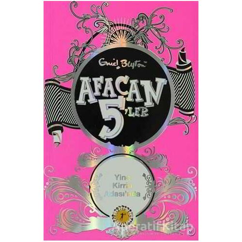 Afacan 5’ler Yine Kirrin Adası’nda - Enid Blyton - Artemis Yayınları