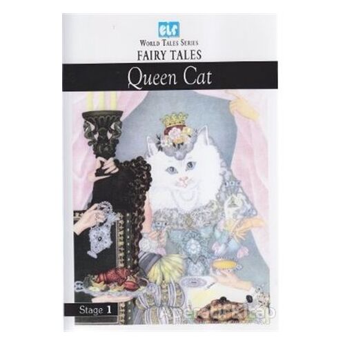 Queen Cat - Fairy Tales - Kapadokya Yayınları