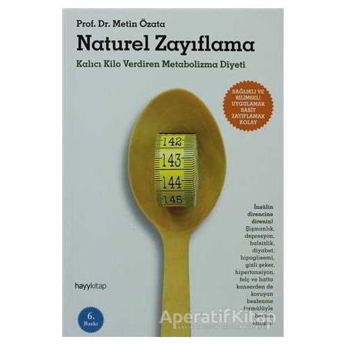 Naturel Zayıflama - Metin Özata - Hayykitap