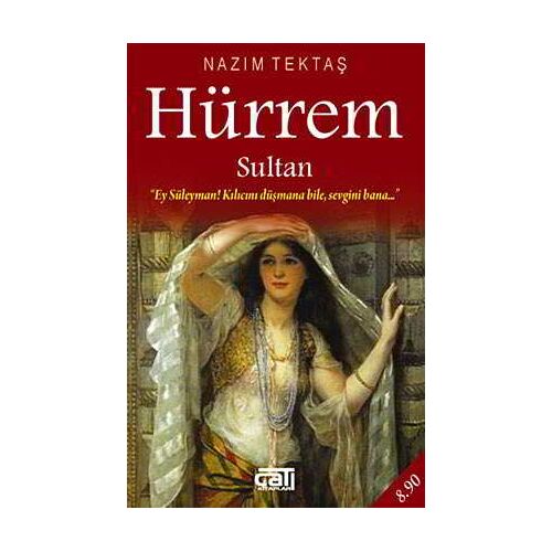 Hürrem Sultan (Cep Boy) Nazım Tektaş - Çatı Kitaplar