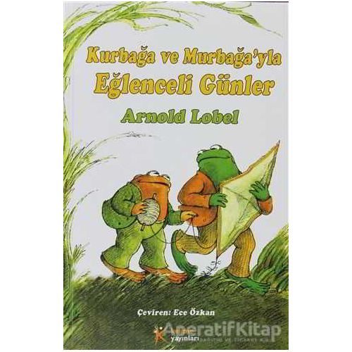 Kurbağa ve Murbağa ile Eğlenceli Günler - Arnold Lobel - Kelime Yayınları