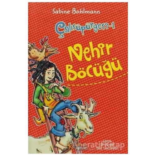 Çalısüpürgesi 1 - Nehir Böcüğü - Sabine Bohlmann - Kelime Yayınları