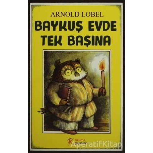 Baykuş Evde Tek Başına - Arnold Lobel - Kelime Yayınları