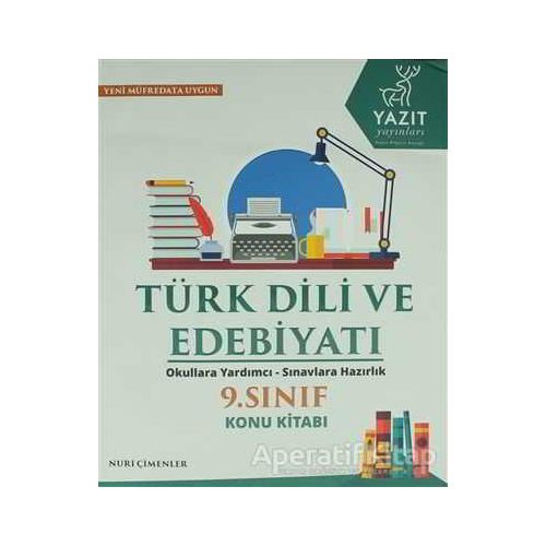 Yazıt 9.Sınıf Türk Dili ve Edebiyatı Konu Kitabı