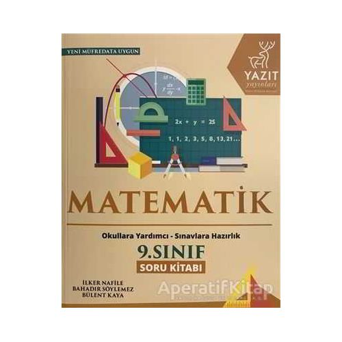 9.Sınıf Matematik Soru Kitabı Yazıt Yayınları