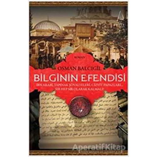 Bilginin Efendisi - Osman Balcıgil - Destek Yayınları