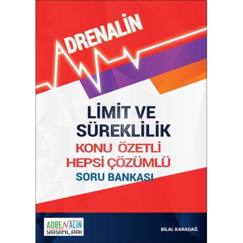 AdreNalin Limit ve Süreklilik - Konu Özetli - Hepsi Çözümlü Soru Bankası