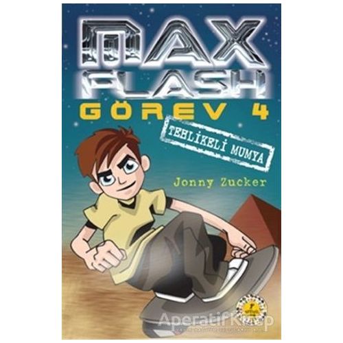 Max Flash - Görev 4 - Jonny Zucker - Artemis Yayınları