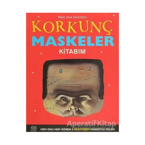 Korkunç Maskeler Kitabım - Elizabeth Miles - 1001 Çiçek Kitaplar