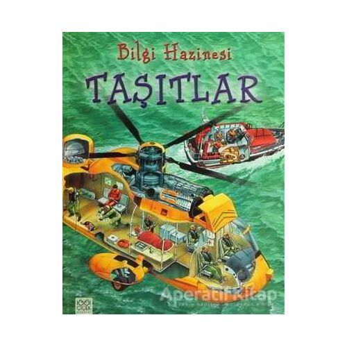 Bilgi Hazinesi - Taşıtlar - Nicholas Harris - 1001 Çiçek Kitaplar