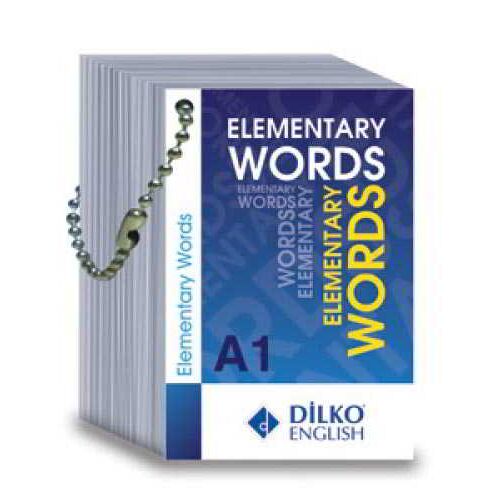 Elementary Words A1 İngilizce Kelime Kartı - Dilko Yayıncılık