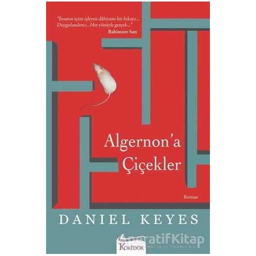 Algernon’a Çiçekler - Daniel Keyes - Koridor Yayıncılık