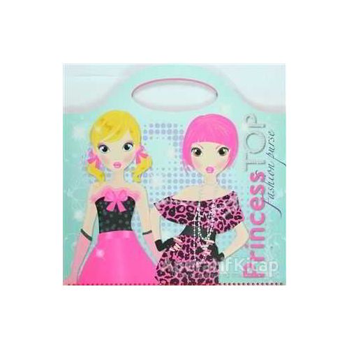 Princess Top Fashion Purse -1 (Yeşil) - Kolektif - Çiçek Yayıncılık