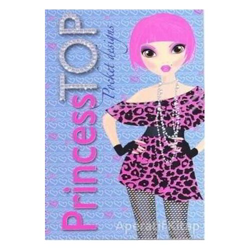 Princess Top Pocket Desings - Mavi - Kolektif - Çiçek Yayıncılık