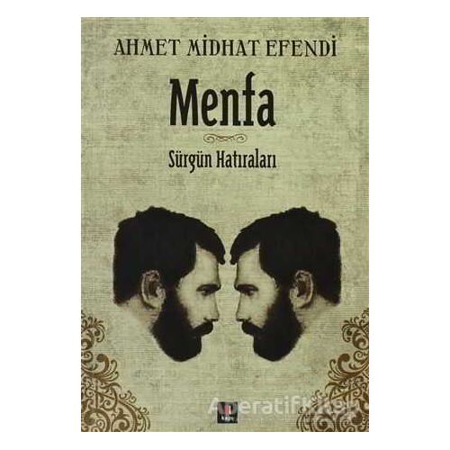 Menfa - Ahmet Mithat - Kapı Yayınları