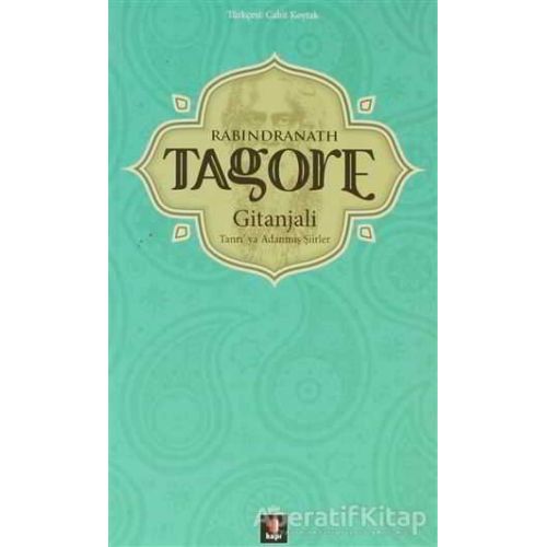 Gitanjali - Rabindranath Tagore - Kapı Yayınları