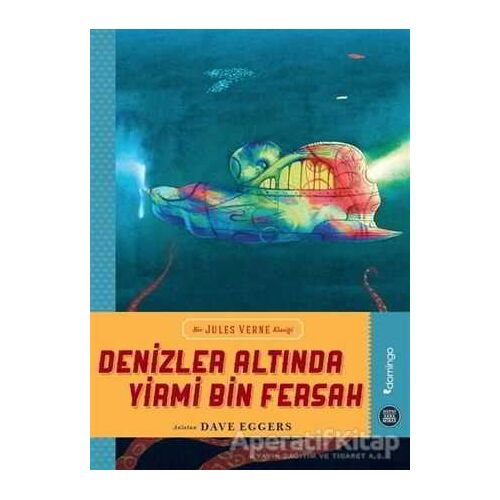 Denizler Altında Yirmi Bin Fersah - Dave Eggers - Domingo Yayınevi