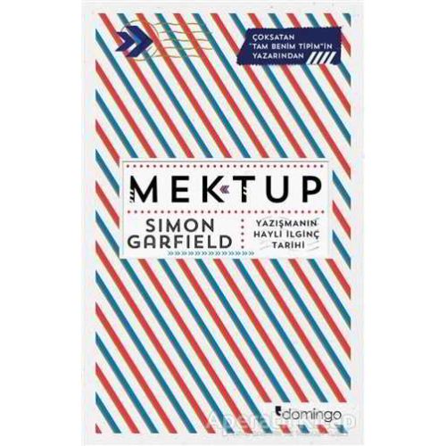 Mektup - Simon Garfield - Domingo Yayınevi