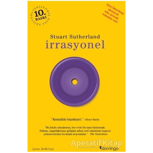 İrrasyonel - Stuart Sutherland - Domingo Yayınevi