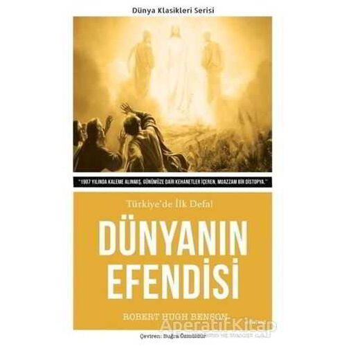 Dünyanın Efendisi - Robert Hugh Benson - Arunas Yayıncılık