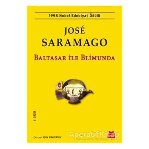 Baltasar ile Blimunda - Jose Saramago - Kırmızı Kedi Yayınevi