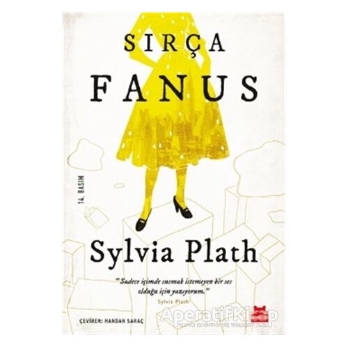 Sırça Fanus - Sylvia Plath - Kırmızı Kedi Yayınevi