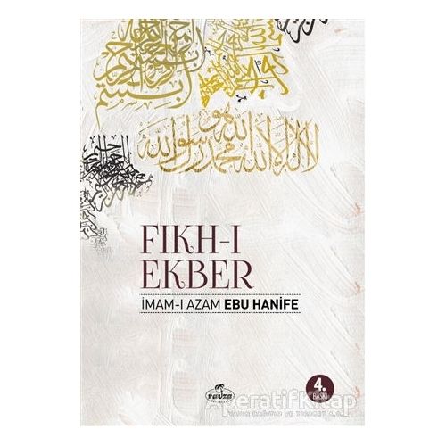 Fıkh-ı Ekber - İmam-ı Azam Ebu Hanife - Ravza Yayınları