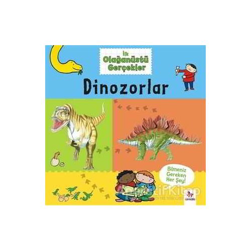 Dinazorlar - Jaclyn Crupi - Almidilli