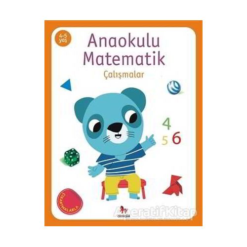 Anaokulu Matematik - Çalışmalar - Kolektif - Almidilli