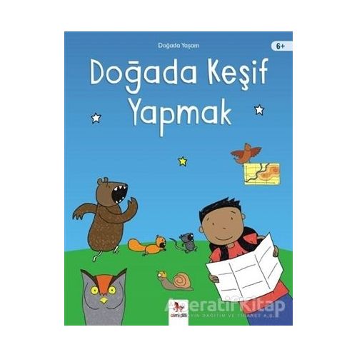 Doğada Keşif Yapmak - Doğada Yaşam - Chris Oxlade - Almidilli