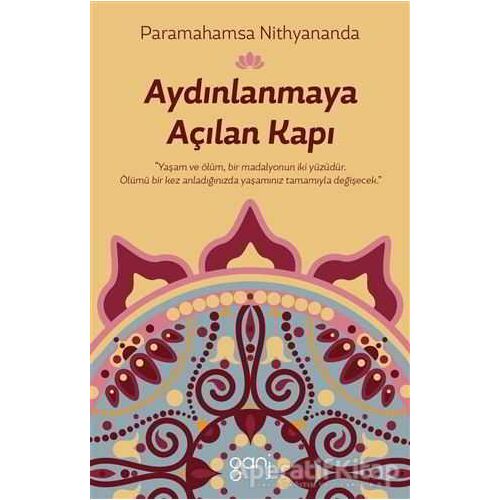 Aydınlanmaya Açılan Kapı - Paramahamsa Nithyananda - Ganj Kitap