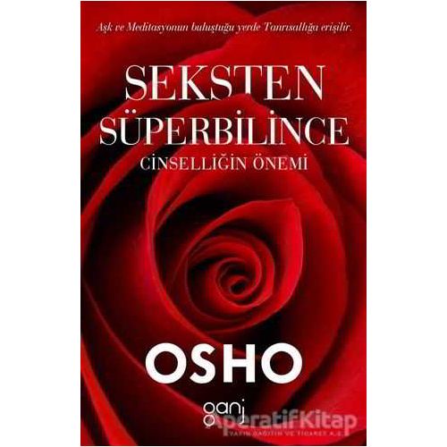 Seksten Süperbilince - Osho (Bhagwan Shree Rajneesh) - Ganj Kitap