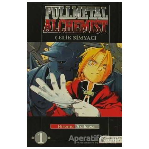 Fullmetal Alchemist - Çelik Simyacı 1 - Hiromu Arakawa - Akıl Çelen Kitaplar