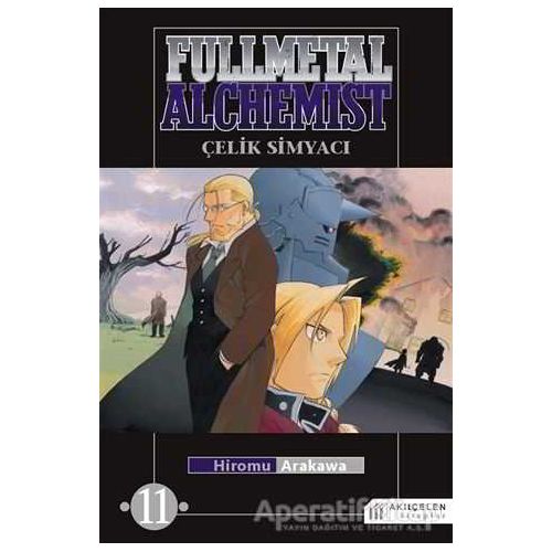 Fullmetal Alchemist - Metal Simyacı 11 - Hiromu Arakawa - Akıl Çelen Kitaplar