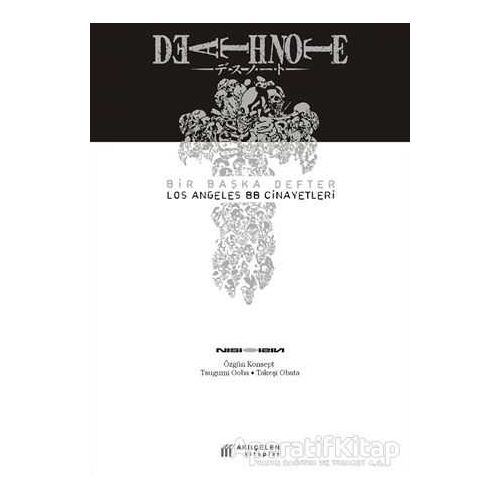 Death Note - Bir Başka Defter - Los Angeles BB Cinayetleri - Kolektif - Akıl Çelen Kitaplar