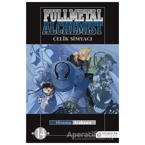 Fullmetal Alchemist - Çelik Simyacı 14 - Hiromu Arakawa - Akıl Çelen Kitaplar