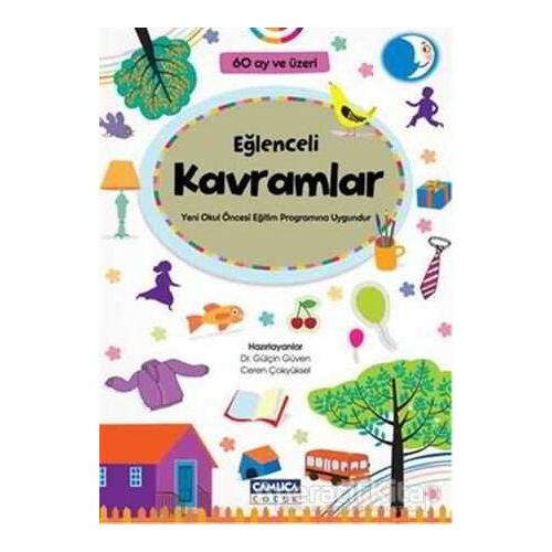 Eğlenceli Kavramlar - Ceren Çokyüksel - Çamlıca Çocuk Yayınları