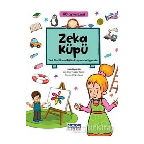 Zeka Küpü - Türker Sezer - Çamlıca Çocuk Yayınları