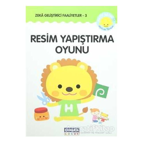Resim Yapıştırma Oyunu - Wada Kotomi - Çamlıca Çocuk Yayınları