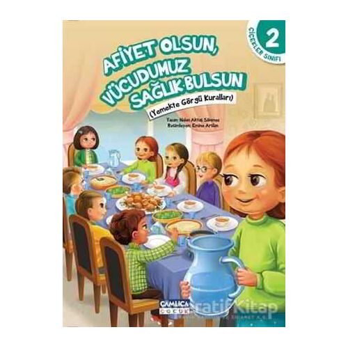 Çiçekler Sınıfı 2 : Afiyet Olsun Vücudumuz Sağlık Bulsun