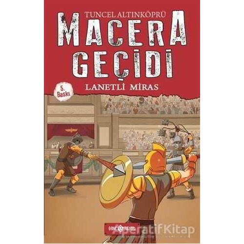 Macera Geçidi 8 - Lanetli Miras - Tuncel Altınköprü - Genç Hayat