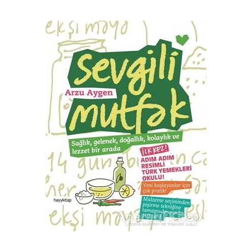 Sevgili Mutfak - Arzu Aygen - Hayykitap