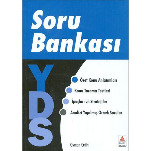 YDS Soru Bankası - Osman Çetin - Delta Kültür Yayınevi