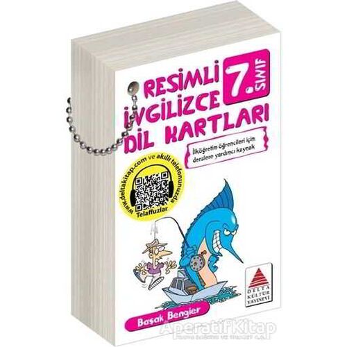 7. Sınıf Resimli İngilizce Dil Kartları - Başak Bengier - Delta Kültür Yayınevi