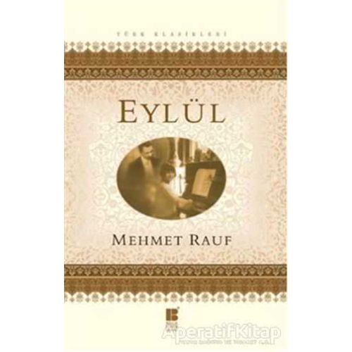 Eylül - Mehmet Rauf - Bilge Kültür Sanat